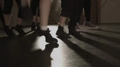 Dancers Feet Stock Footage 37794984
