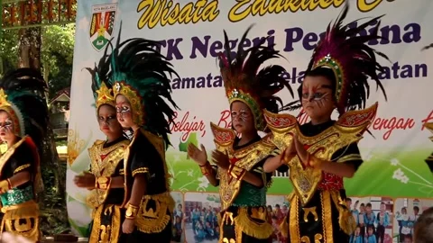 Dancers Stock Footage 277027641