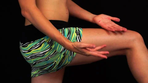 Dancers Legs Video stock 28458577