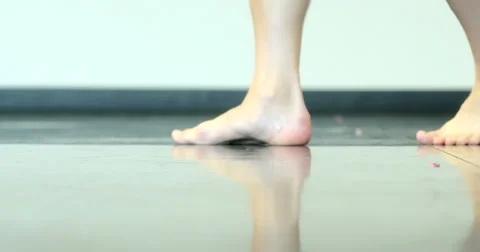 Dancers performing and practicing. Ultra HD 4K Video stock 45895538