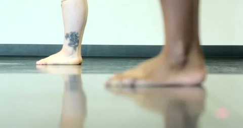 Dancers performing and practicing. Ultra HD 4K Video stock 46355103