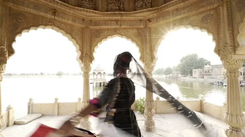 Dancers, Rajasthan. India. Stock-Footage 84399658