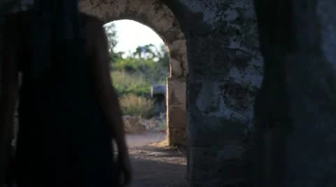 Dances and ancient Video stock 12645385