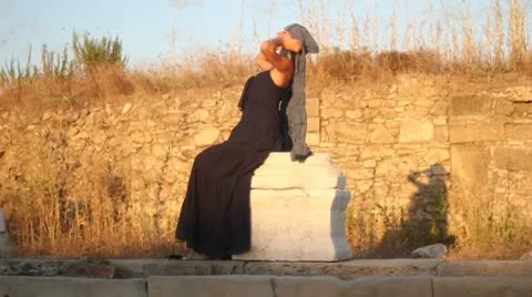 Dances and ancient Stock-Footage 12645555