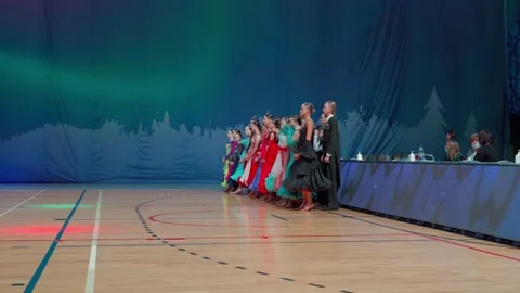 Dances 스톡 동영상 166851744