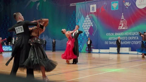 Dances 스톡 동영상 166851844