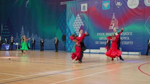 Dances 스톡 동영상 166851869