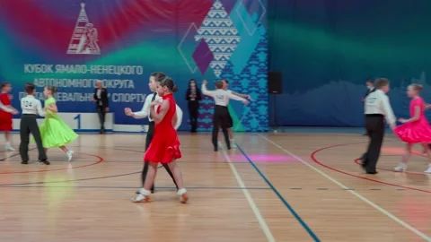 Dances Stock Footage 166851925