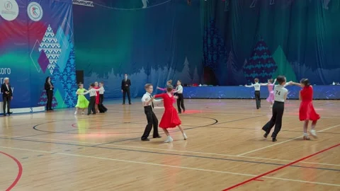 Dances 스톡 동영상 166851960