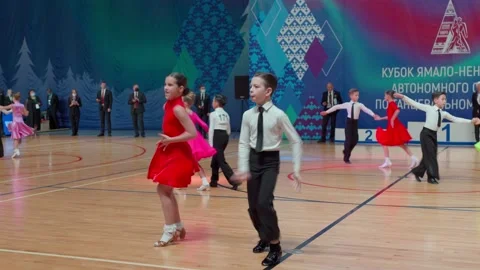 Dances Stock Footage 166852033