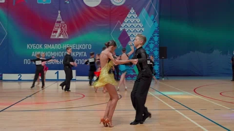 Dances 스톡 동영상 166852107