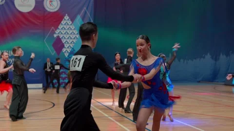 Dances Stock Footage 166852170