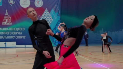 Dances Stock Footage 166852258