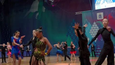 Dances Stock Footage 166852290