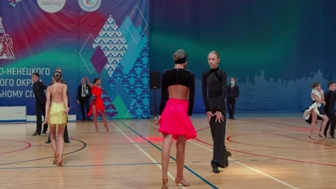 Dances Stock Footage 166852298