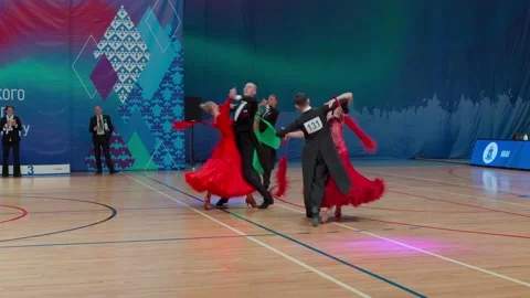 Dances Stock Footage 166852330