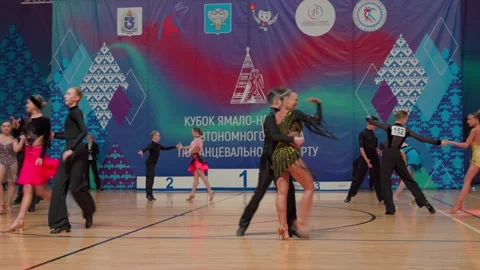 Dances Stock Footage 166852336