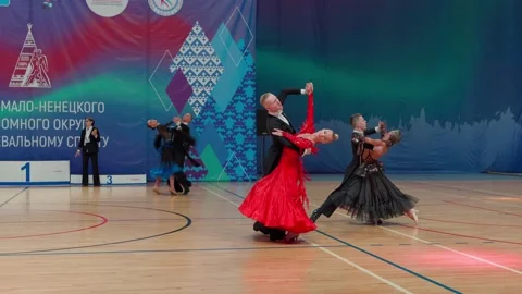 Dances Stock Footage 166852468