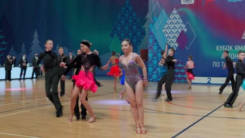 Dances Stock Footage 166852523