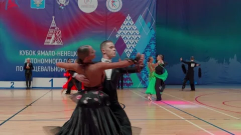 Dances Stock Footage 166852546