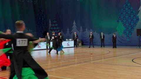 Dances Stock Footage 166852567