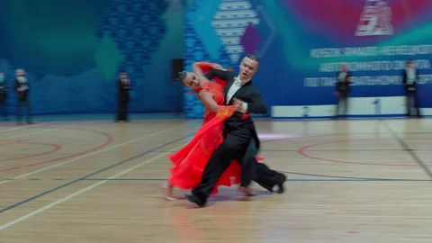 Dances Stock Footage 166852607