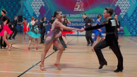 Dances Stock Footage 166852632