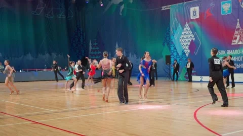 Dances Stock Footage 166852668