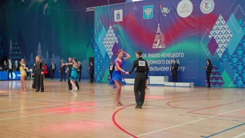 Dances Stock Footage 166852733