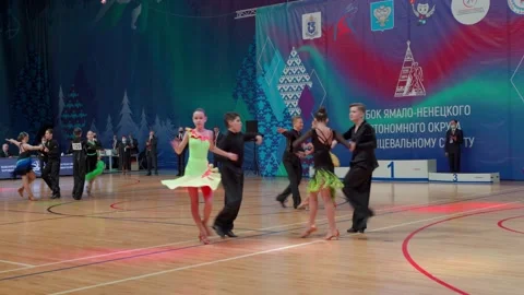 Dances Stock Footage 166852794