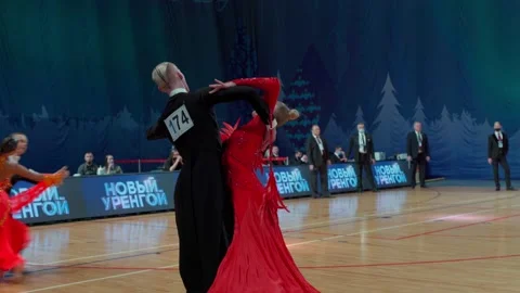 Dances Stock Footage 166852835