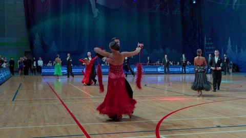 Dances Stock Footage 166852861