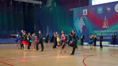 Dances Stock Footage 166852896