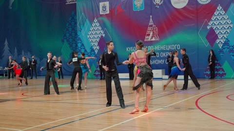 Dances Stock Footage 166852906