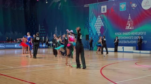 Dances Stock Footage 166852979