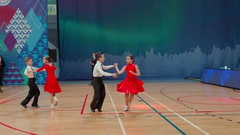 Dances Stock Footage 166852992