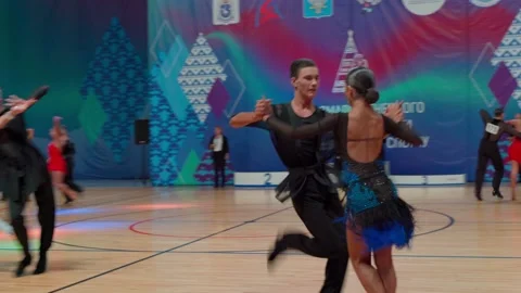 Dances Stock Footage 166853176