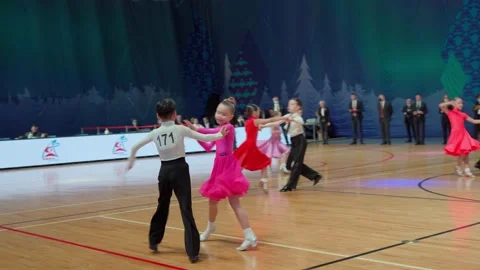 Dances Stock Footage 166853210