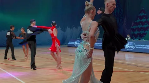 Dances Stock Footage 166853248