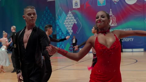 Dances Stock Footage 166853311