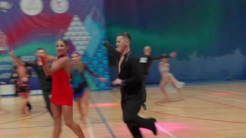 Dances Stock Footage 166853312