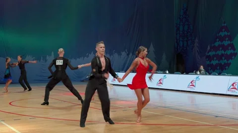 Dances Stock Footage 166853318