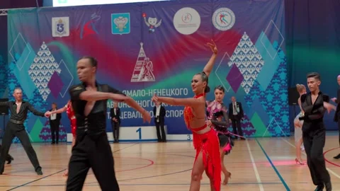 Dances Stock Footage 166853337