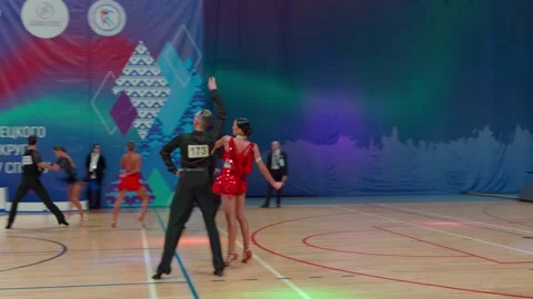 Dances Stock Footage 166853534