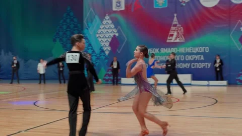 Dances Stock Footage 166853606