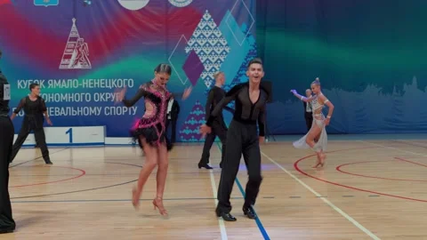 Dances Stock Footage 166853627