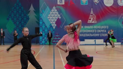 Dances Stock Footage 166853647