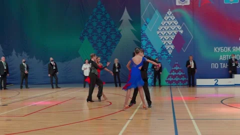 Dances Stock Footage 166853791