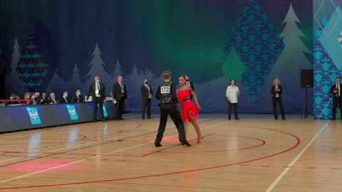 Dances Stock Footage 166853799