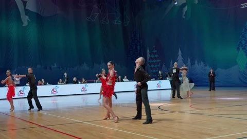 Dances Stock Footage 166853831